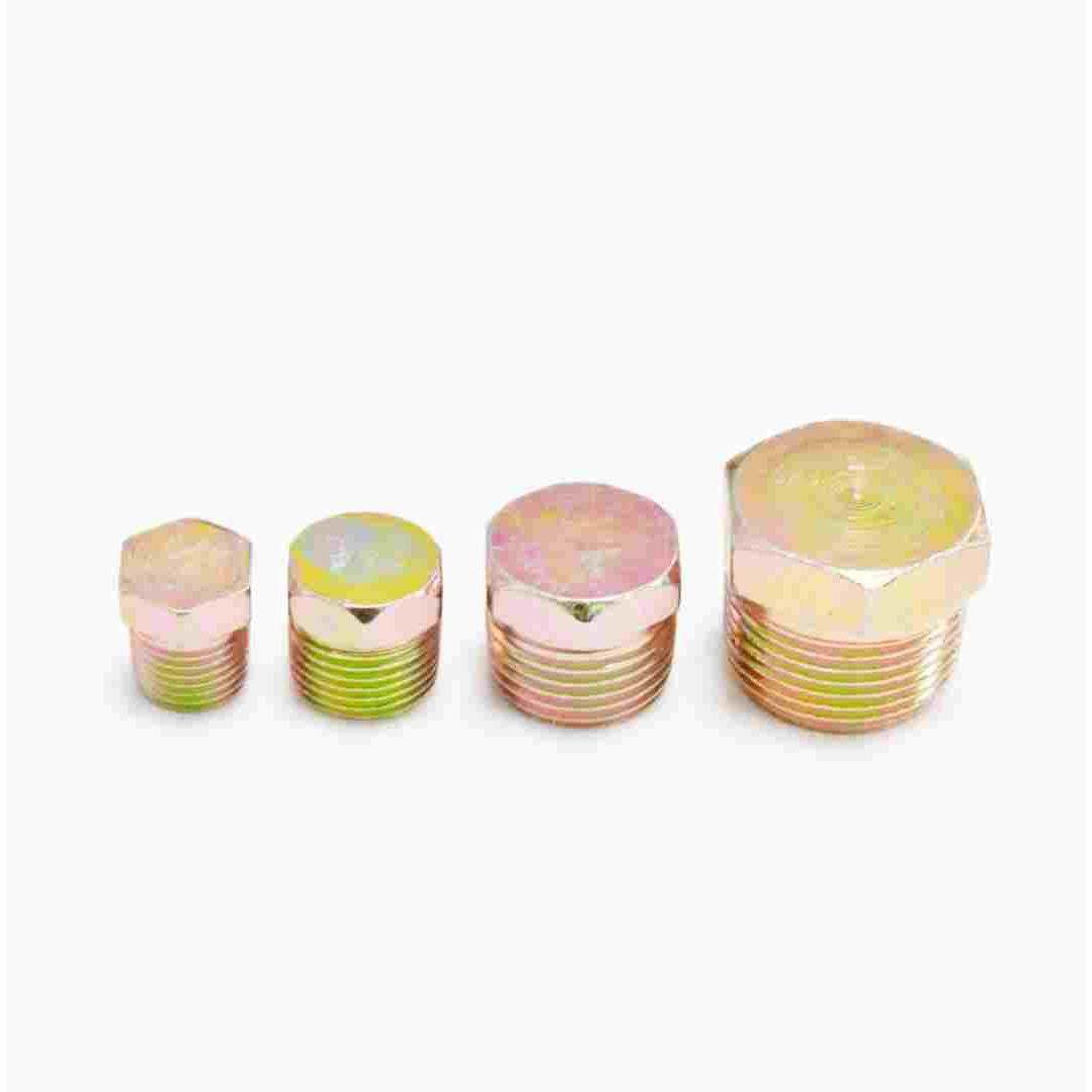 液压外六角铁堵头镀彩锌外牙堵头实心喉堵油压接头,服饰配件/皮带/帽子/围巾,鞋扣,淘宝优惠券,粉丝福利购,淘宝优惠卷