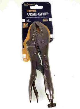 IRWIN VISE GRIP握手汽修快速夹紧圆嘴大力钳 4 5 7WR 10WR 10CR