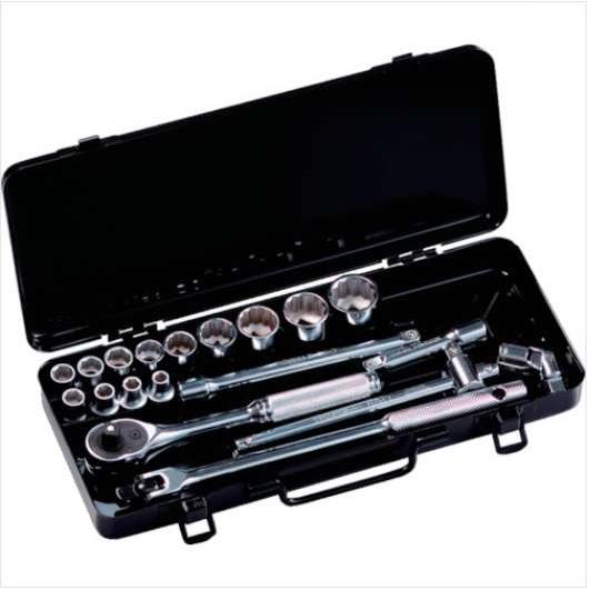 日本世霸SUPER套筒棘轮扳手套装N313S N415S原装正品