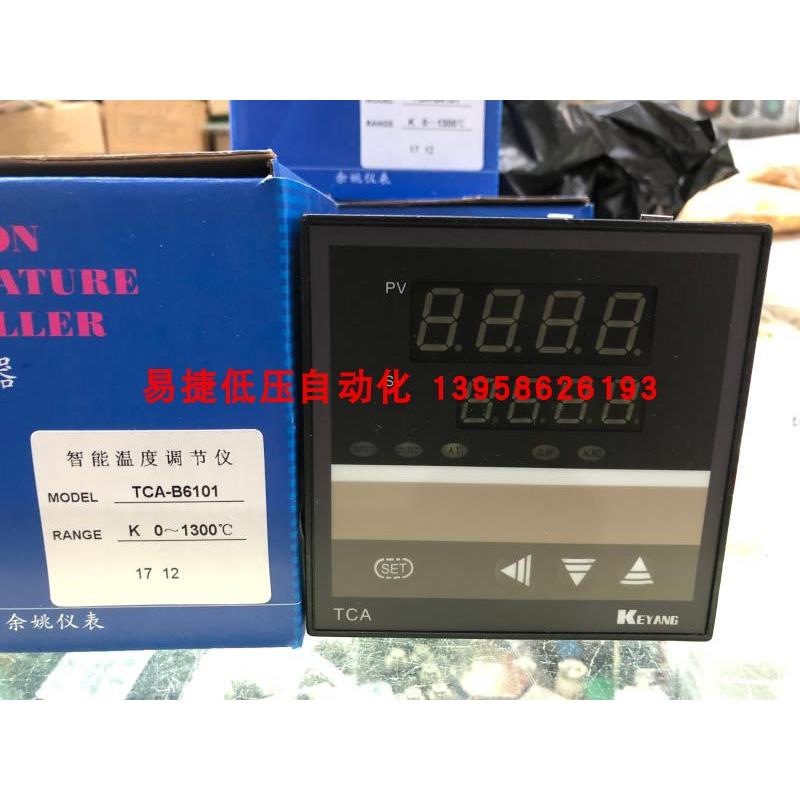 KEYANG科洋 TCA-6000 TCA-B6101 K 智能温控仪 TCA-6101 TCA温控