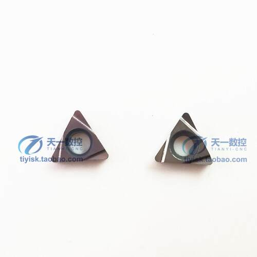 不锈钢精镗孔刀片金属陶瓷TBGT060102L/060104L替换PR930/TN60