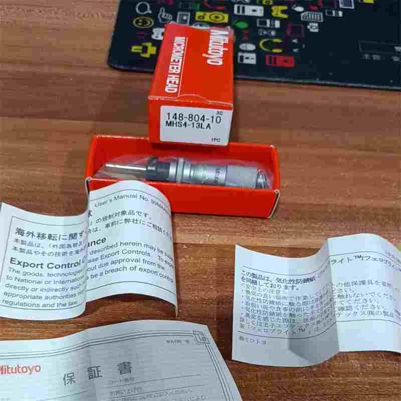 Mitutoyo原装日本三丰微分头148-803/804/821测量范围0-13mm