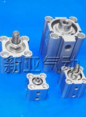 薄型气缸ACQ/CDQ2B16-5/10/15/20DZ/25S/30DMZ-XC8/DCMZ/CQ2B/A