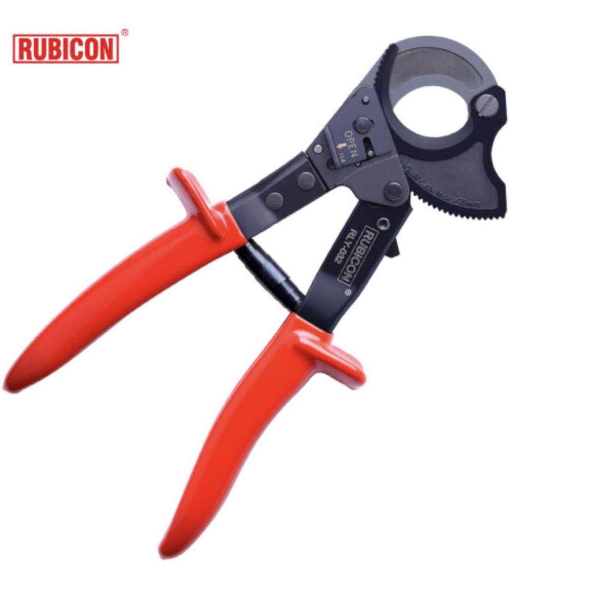 包邮 正品日本罗宾汉 RUBICON RLY-032/035 强力手动电缆剪带棘轮