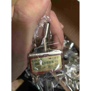 冲冠现货纽子开关胶木壳 ZH-1321银点插脚 6脚2档R-13211322 1221