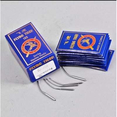 正宗飞虎 单双面 暗缝撬边机针LW*6T 11 12 14 16 10包价