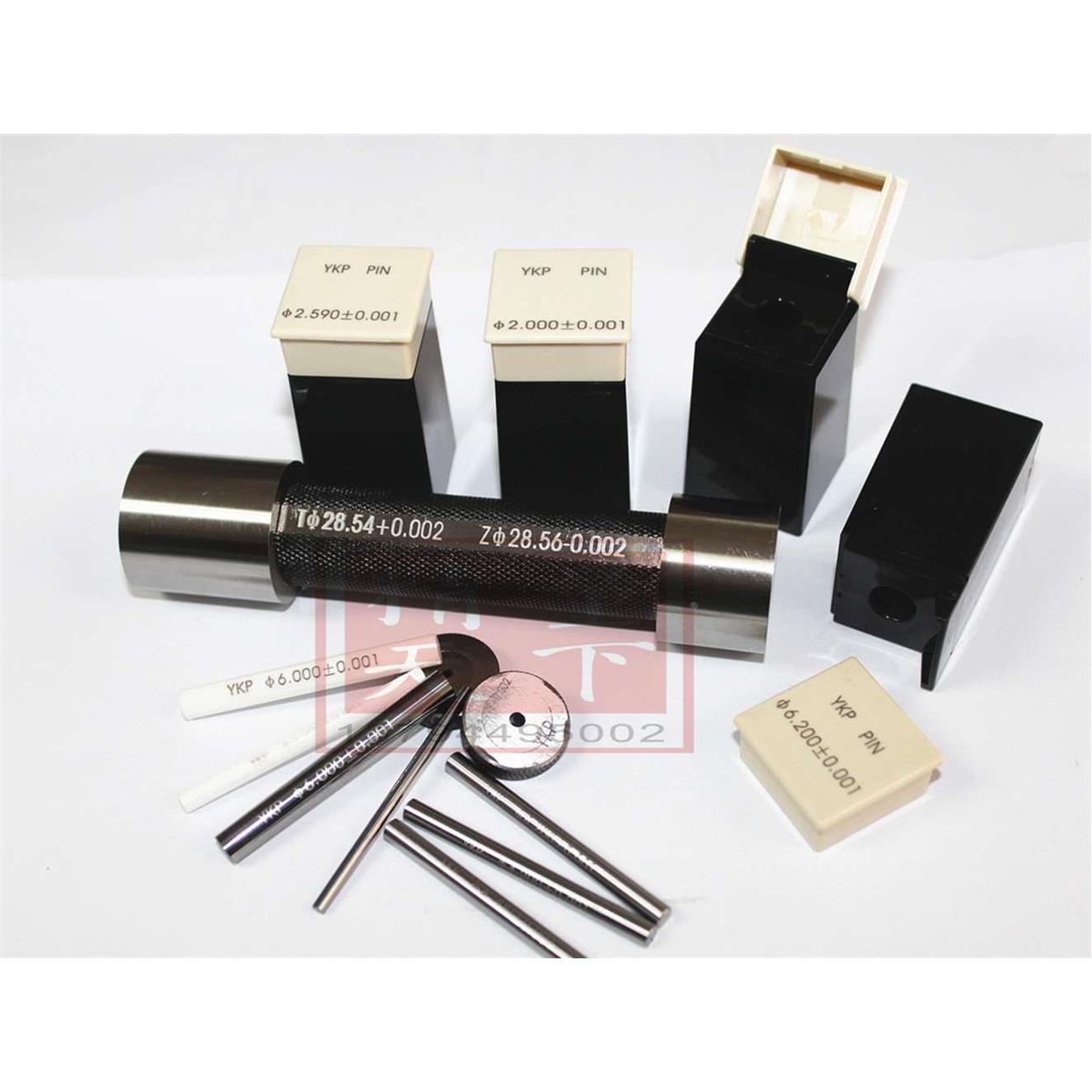 通止规环规YKP针规钨钢通止规白钢通止规 塞规 PIN 英制针规手柄