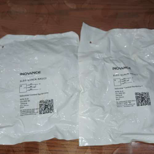 INOVANCE汇川接近开关，SLD5-Q18CN-NK1C