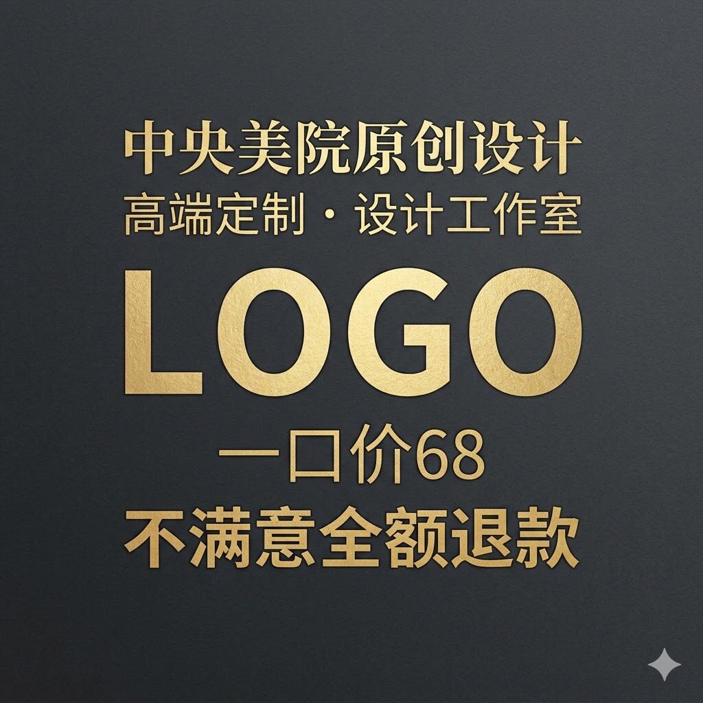 原创Logo设计定制企业商标/餐饮店铺店标/自媒体/俱乐部 极速出图