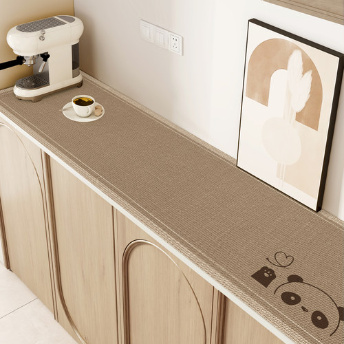 电视柜桌垫防水防尘长条桌布玄关垫鞋柜餐边柜垫子桌面台面保护垫