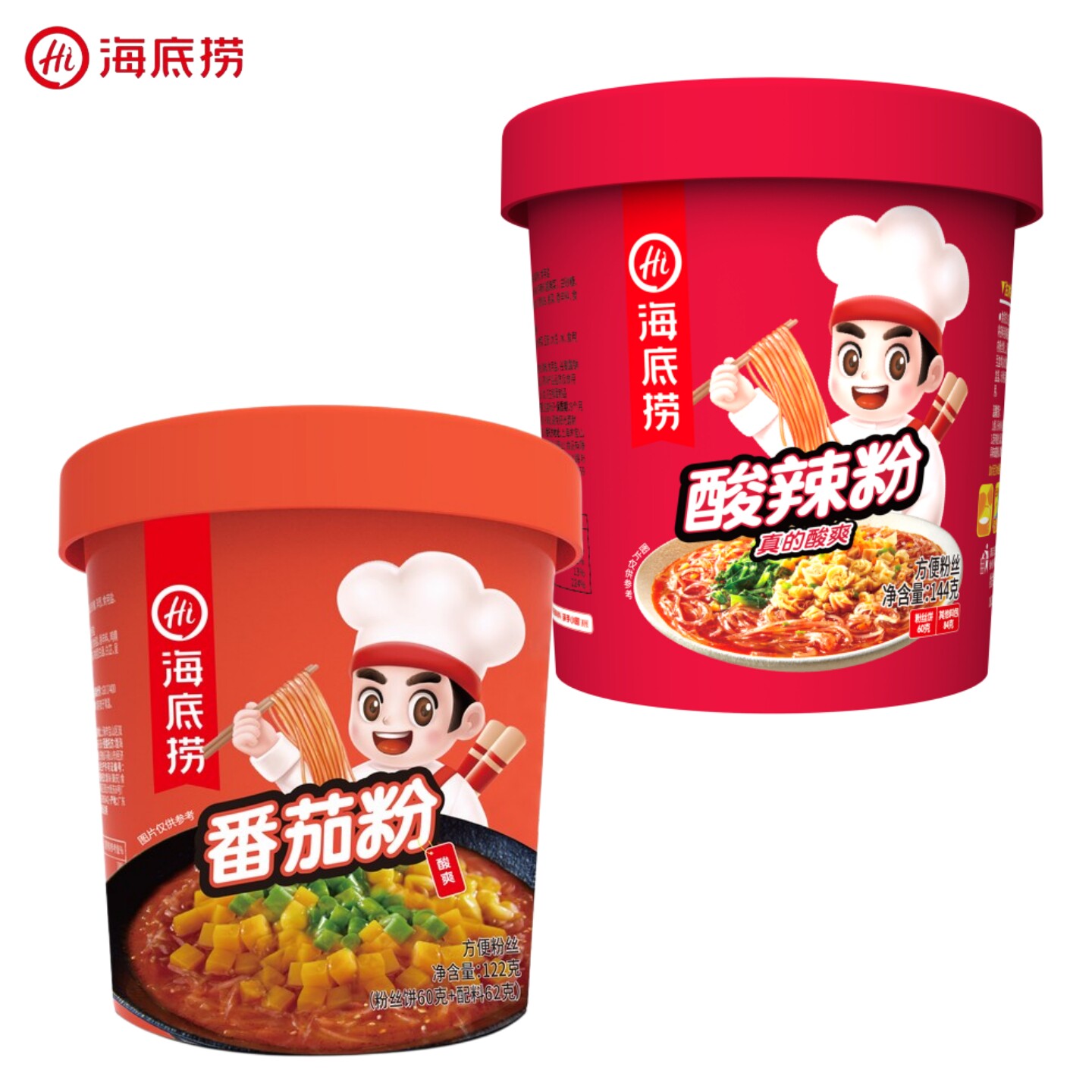 海底捞酸辣粉番茄粉方便速食饭图片
