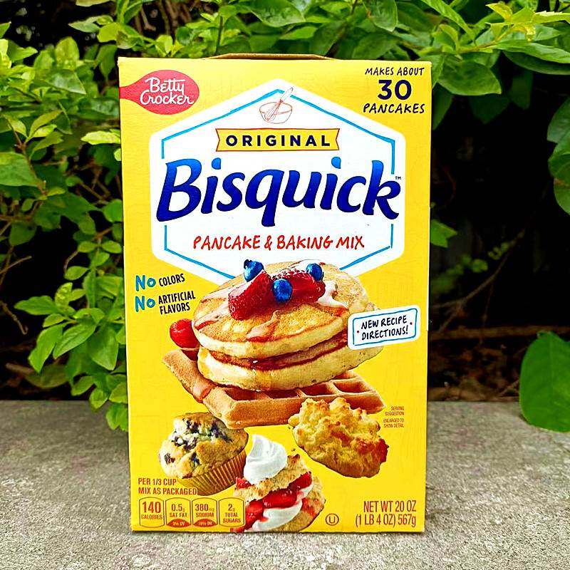 567g美国贝蒂妙蛋糕粉煎饼粉BettyCrocker Bisquick Pancake Mix