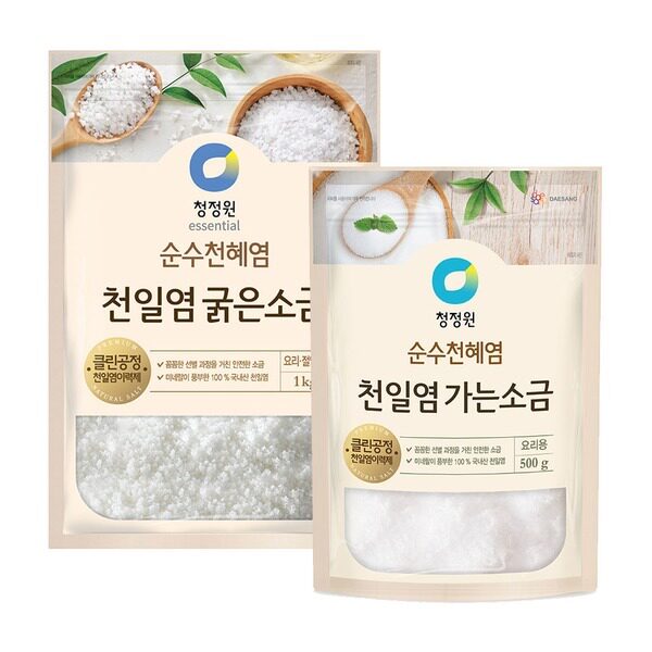清净园大粒调味品1kg食用韩国进口厨房家用提味增鲜调味粉味精
