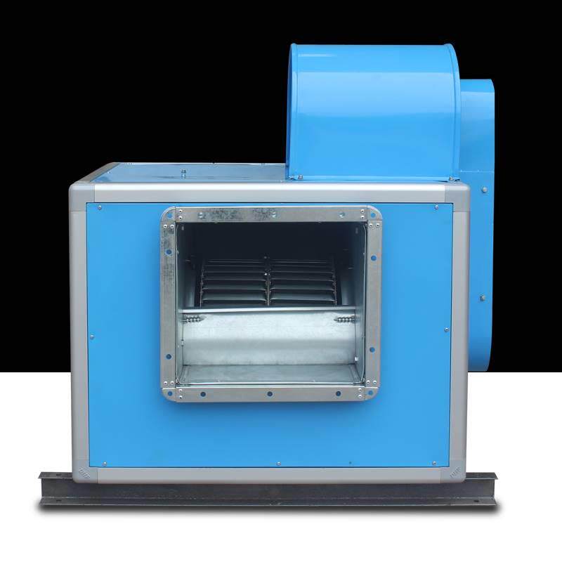 柜式离心通风机静音柜式风机厨房排烟工业管道离心风机380v风机箱