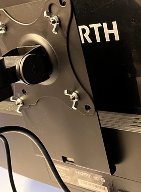 创维显示器F24G40F支架转换VesaF24g3支撑变换75与100孔F27B40Q