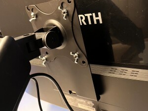 创维显示器F24G40F支架转换VesaF24g3支撑变换75与100孔F27B40Q