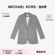 外套 Kors奥莱 女士亚麻西装 Michael