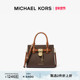 2件折上折 MICHAEL KORS Hamilton 女士小号锁头手提斜挎包