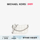 商场同款 MICHAEL KORS 奥莱 Carmela 女士小号铆钉腋下包