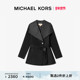 2件折上折 女士羊毛中长款 MICHAEL KORS 大衣外套 含腰带