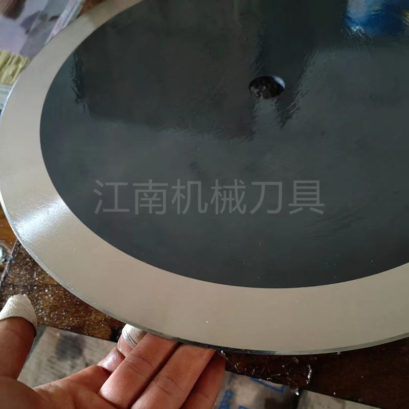 高速钢大圆刀片 SKD-11切纸橡胶捆条橡胶分切圆刀片 分条机圆刀片