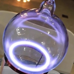 等离子环特斯拉环形等离子体方舟反应堆惰性气体发光球离子球