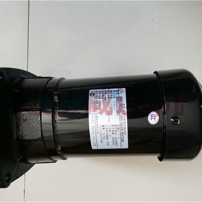 NFSA24055 CFSA24055减速比1:7 MCN明椿刀库马达 立式齿轮减速机