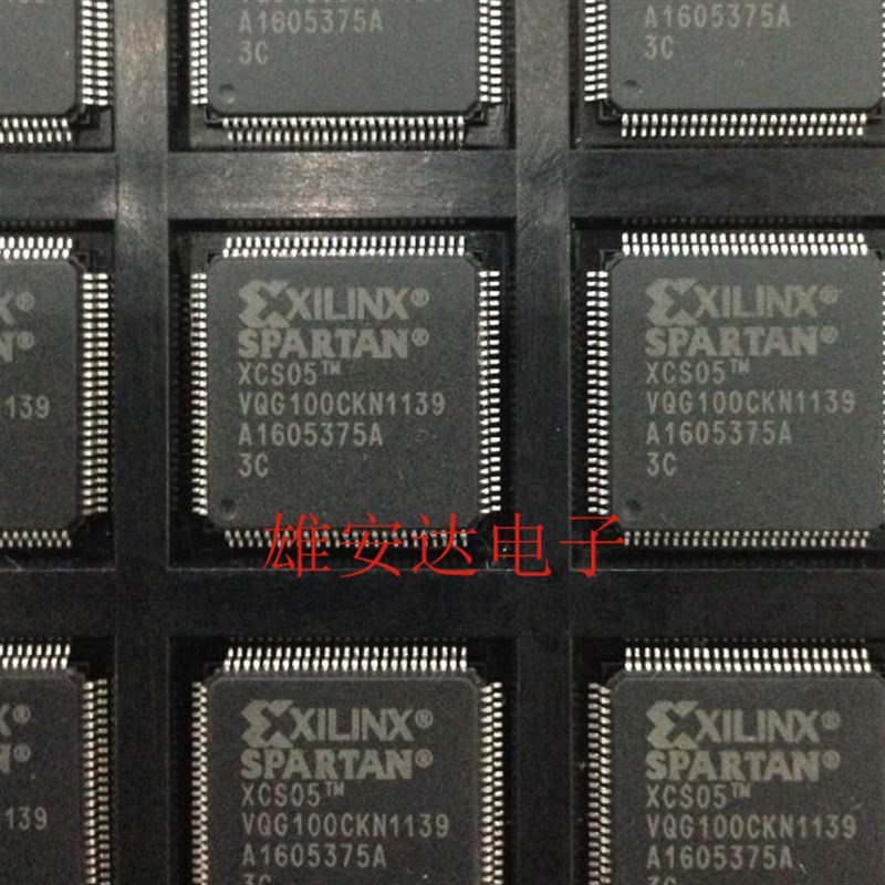 XCS05-3VQG100C XCS05-3VQ100C QFP 全新原装正品