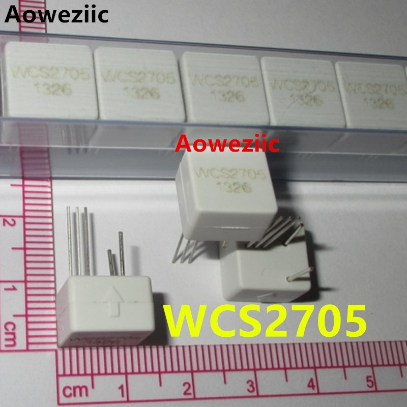 WCS2705 电流传感器 0-5A 精密 0.255V/1A 稳定 原装