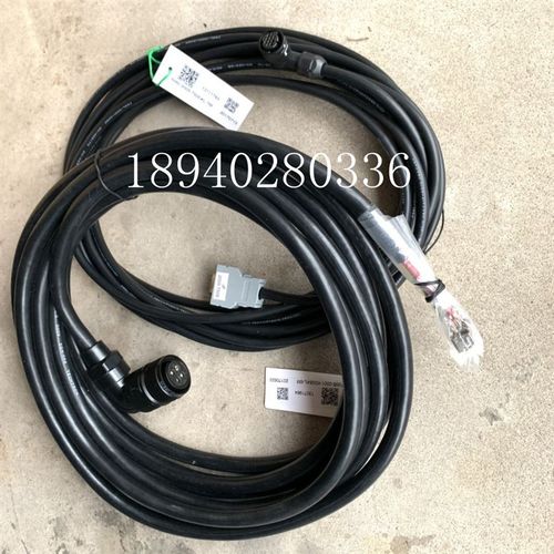 沈阳机床VMC850E立式加工中心 发那科系统编码器电缆 电机动力线