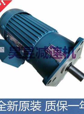 GONGJI排屑器电机M3A404 G318立式齿轮三相马达G328卧式减速电机