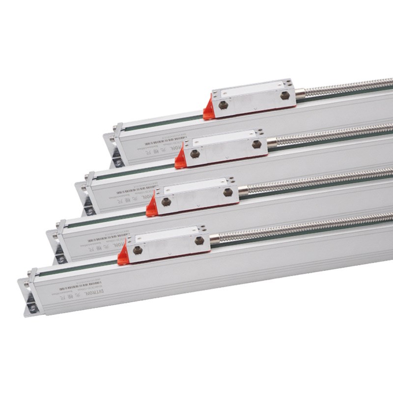 Ditron光栅尺数显表铣床电子尺C龙门铣光栅尺加长大量程数显光栅