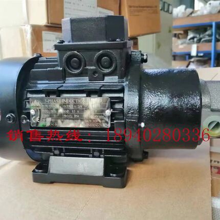 沈阳机床CAK5085数控车床主轴油泵电机 YS5624 丹东山川