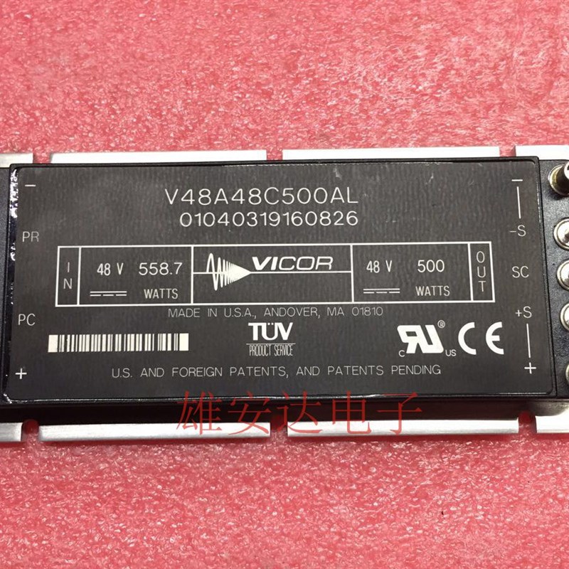 V48A5C400AL V48A48C500BG V375A48C600BL  全新原装欢迎咨询