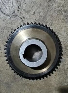 沈阳机床CAK/BRT5085 6150数控车床齿轮2032L M44齿 外径116 原厂