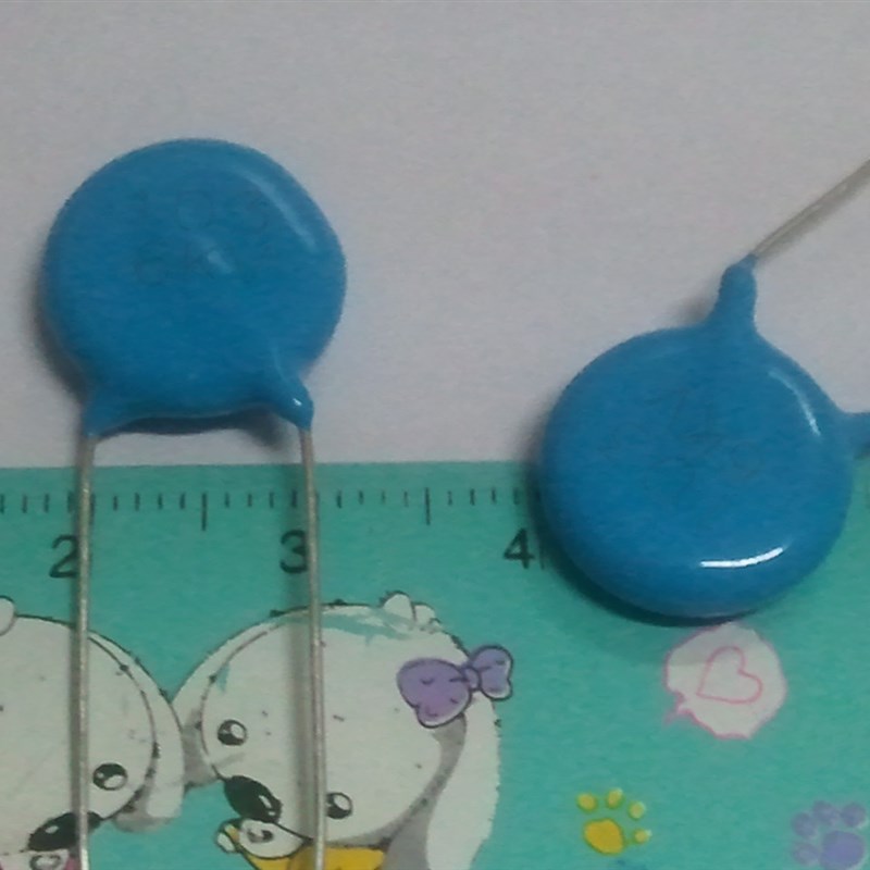 电焊机常用高压瓷片电容器 103 6KV 0.01UF 6000V 片径约18mm