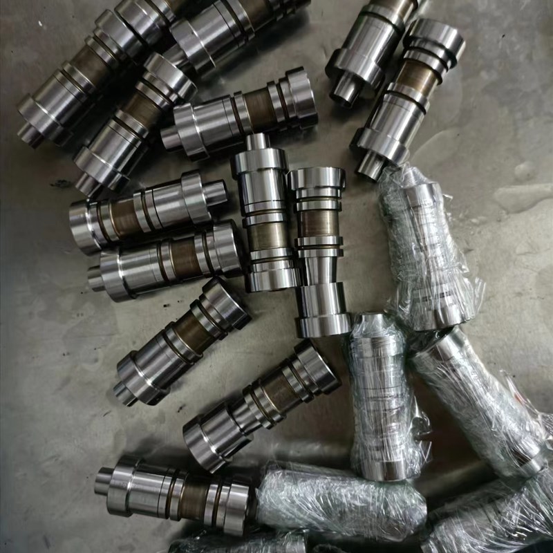 数控车床加工真空SKD61模具零件44F0C不锈钢真空热处理精密车床件