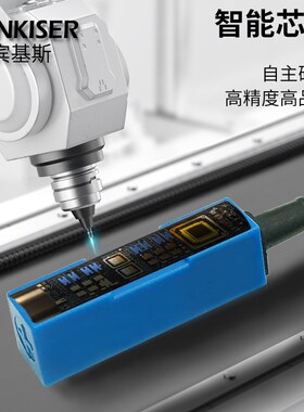 接近开关FL2S-4K6H 4J6HD 4J6SD 4K6S-CN03两线直流开关蓝色方形