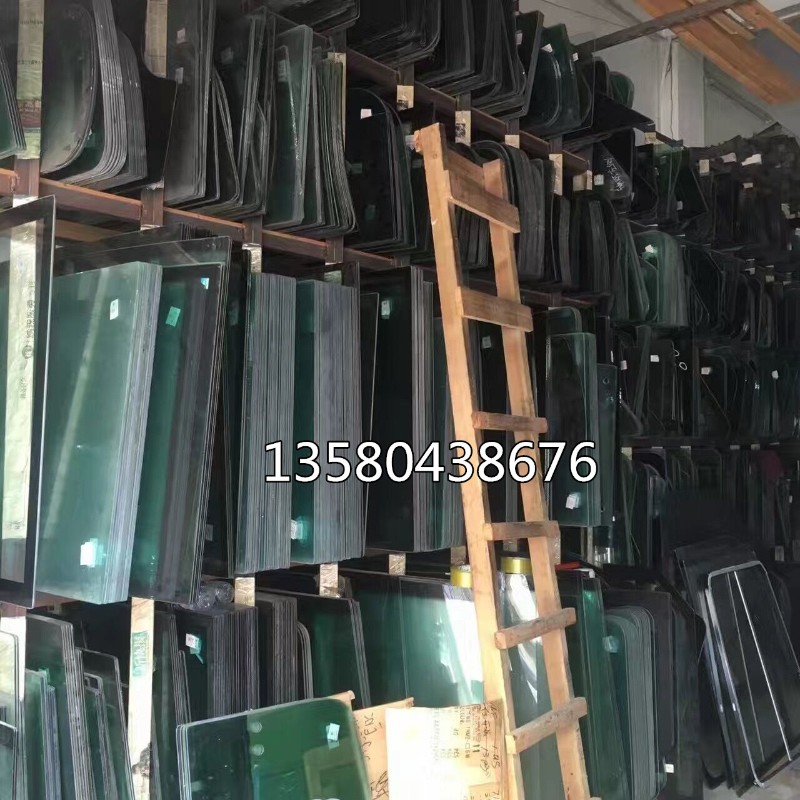 神钢挖掘机SK70SR 1o15SR 135SR 235SR驾驶室挡风玻璃前档后档玻