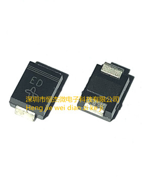 全新原装 ES2D ES2D-E3 SMB 丝印ED 快恢复二极管 整流器 2A200V