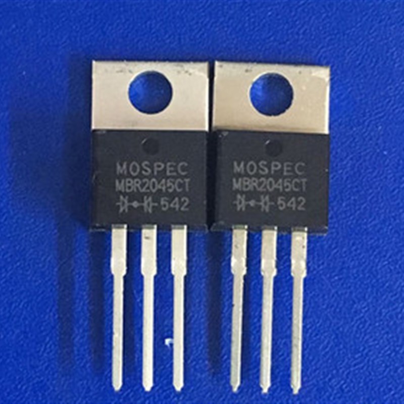 MBR2045CT MBR2045CTG  20A/45V 全新肖特基二极管 TO-220