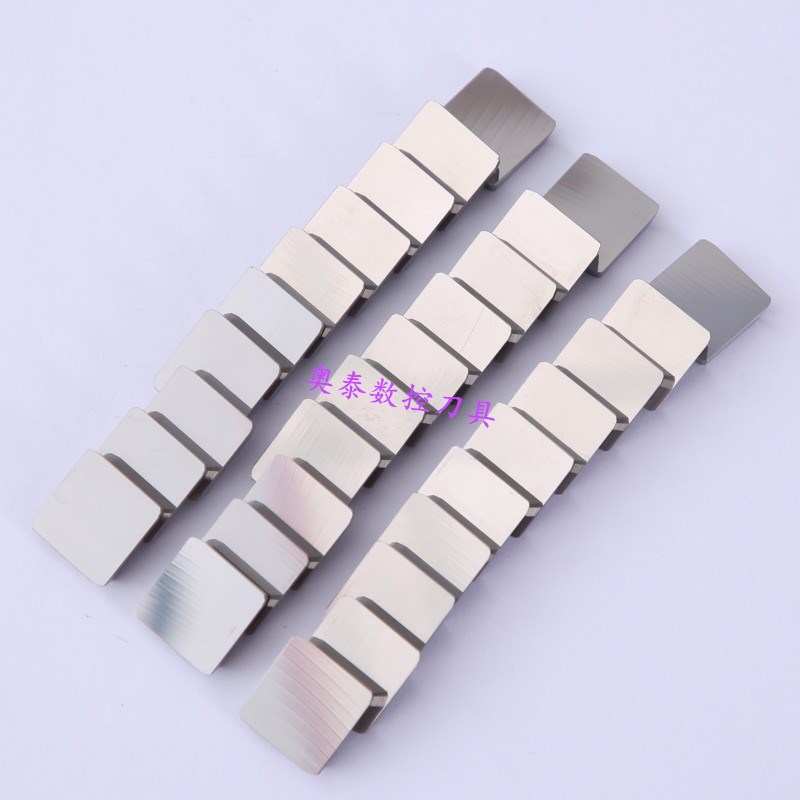 硬质合金铣刀片四方刀片4160511 YT14 YT15 YT5 YW1 YW2 YG6 YG8