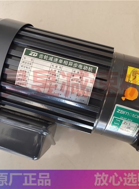 ZD200S-C ZV-1 ZD-400S ZH-2 ZD齿轮减速单相异步电动机 传送马达