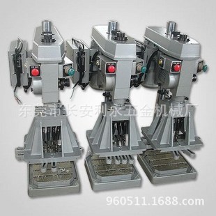 全自动多轴攻牙机45s08齿轮式 攻丝机伺服攻牙机螺纹加工