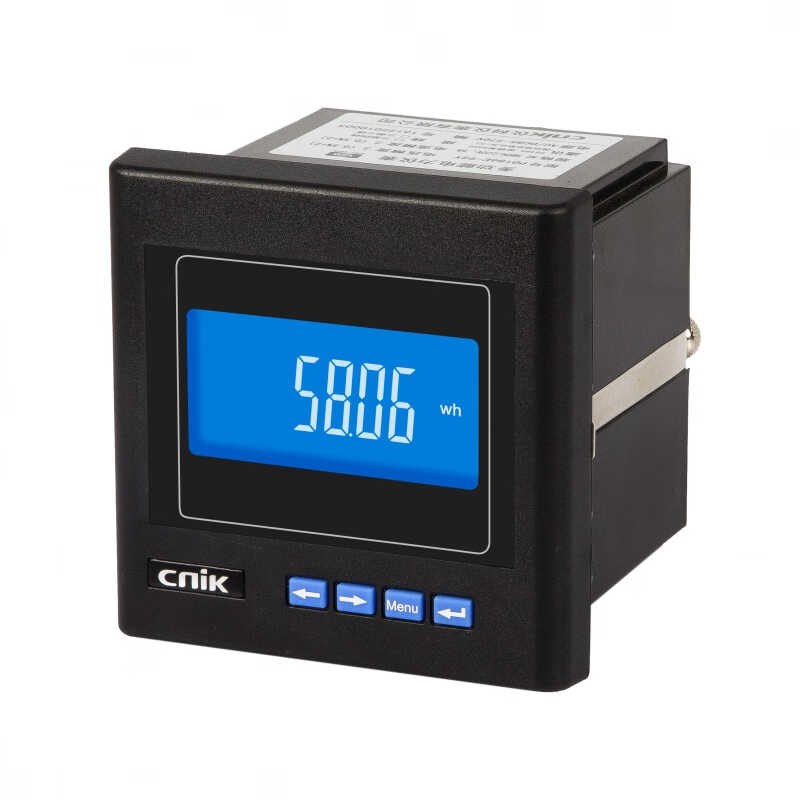 仪科cnik三相智能数显多功能电力仪表485K通讯功率电流电压组合表