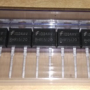 RHR15120 RHRP15120 TO-220 超快恢复二极管 15A1200V 电焊机常用