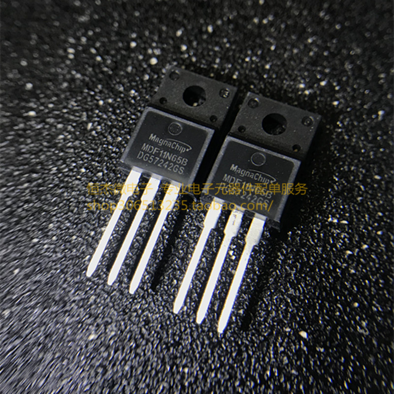 MDF11N65B 11A/650V 全新原装进口场效应管TO-220F MDF11N65BTH