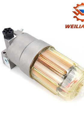 日立挖掘机ZAX200 21s0 240 270-3油水分离器总成柴油滤芯扳手配