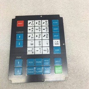 0518 0001 M02按键面膜 FANUC操作面板按键膜A98L 正品