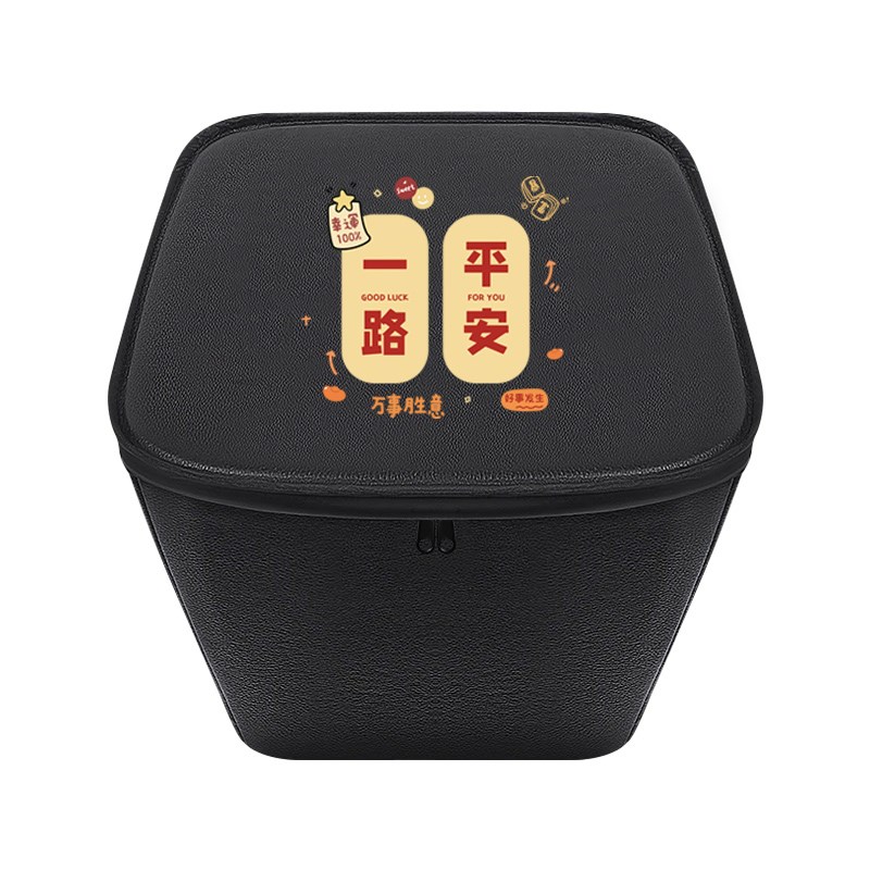 绿佳乐姿LEZI电动o车车筐内胆包前置物兜防水电瓶车改装饰配件大